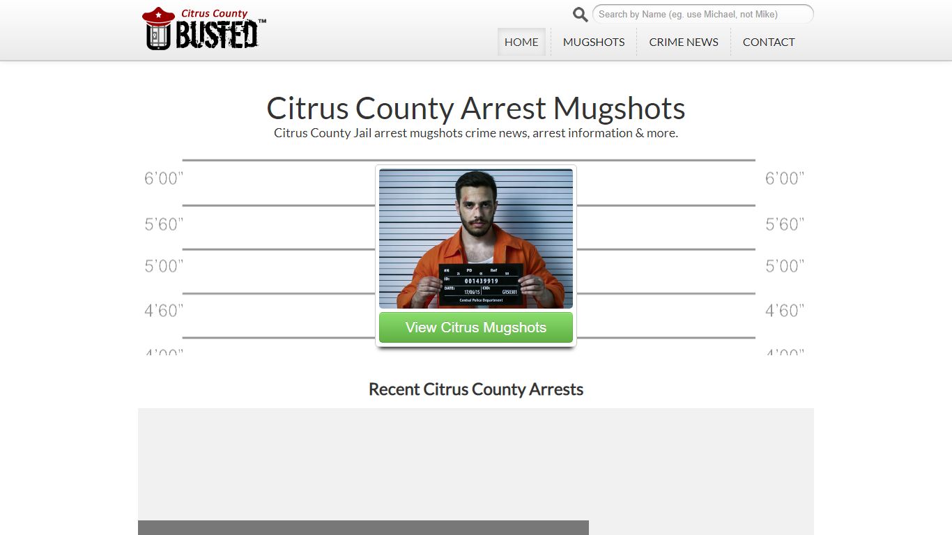 Arrest Mugshots - Citrus County Busted